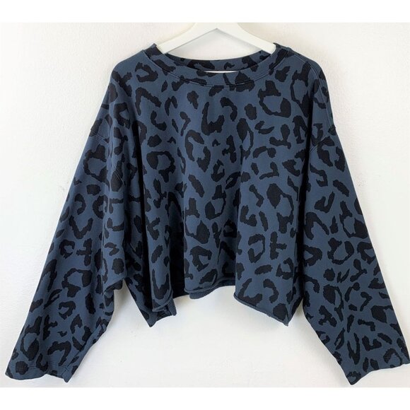 NWT Velvet Sweatshirt - Picture 1 of 8